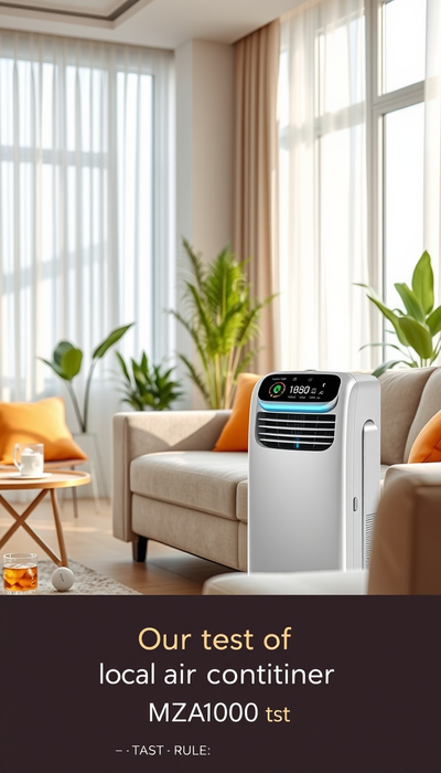 Monzana® lokale Klimaanlage MZKA1000 Test