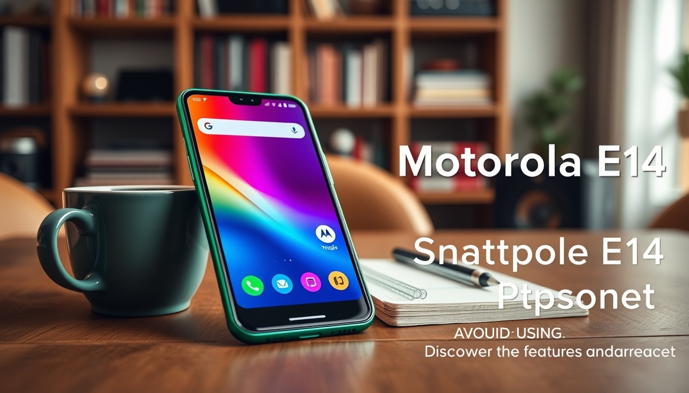 Motorola E14 Smartphone Test