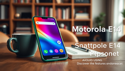 Motorola E14 Smartphone Test