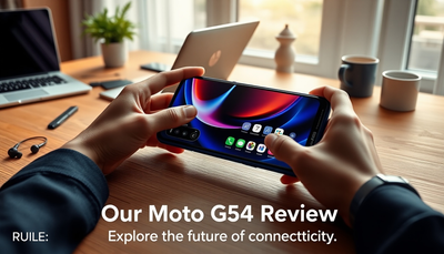 Motorola Mobility Moto G54 5G Midnight Blue Test