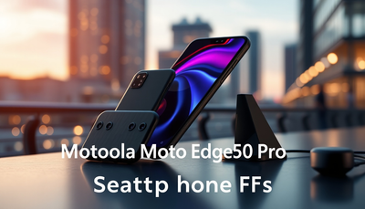 Motorola Moto Edge50 Pro Smartphone Test