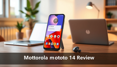 Motorola Moto G14 Test