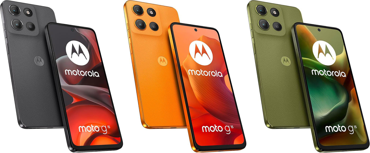 Motorola Moto G15 Test