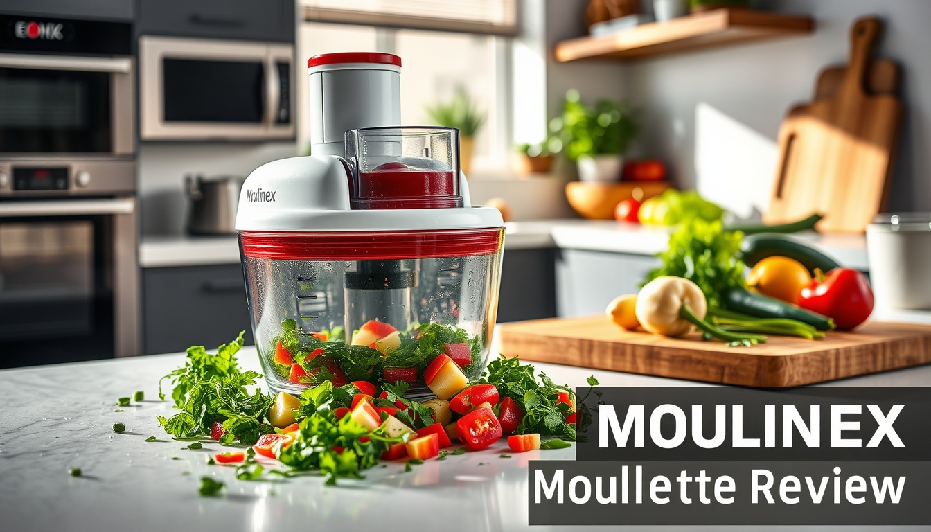 Moulinex AD5601 Moulinette-Zerkleinerer Test