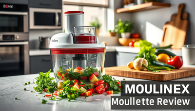 Moulinex AD5601 Moulinette-Zerkleinerer Test
