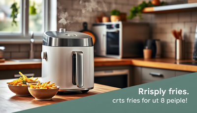 Moulinex AM4800 Mega 2kg Fritteuse Test