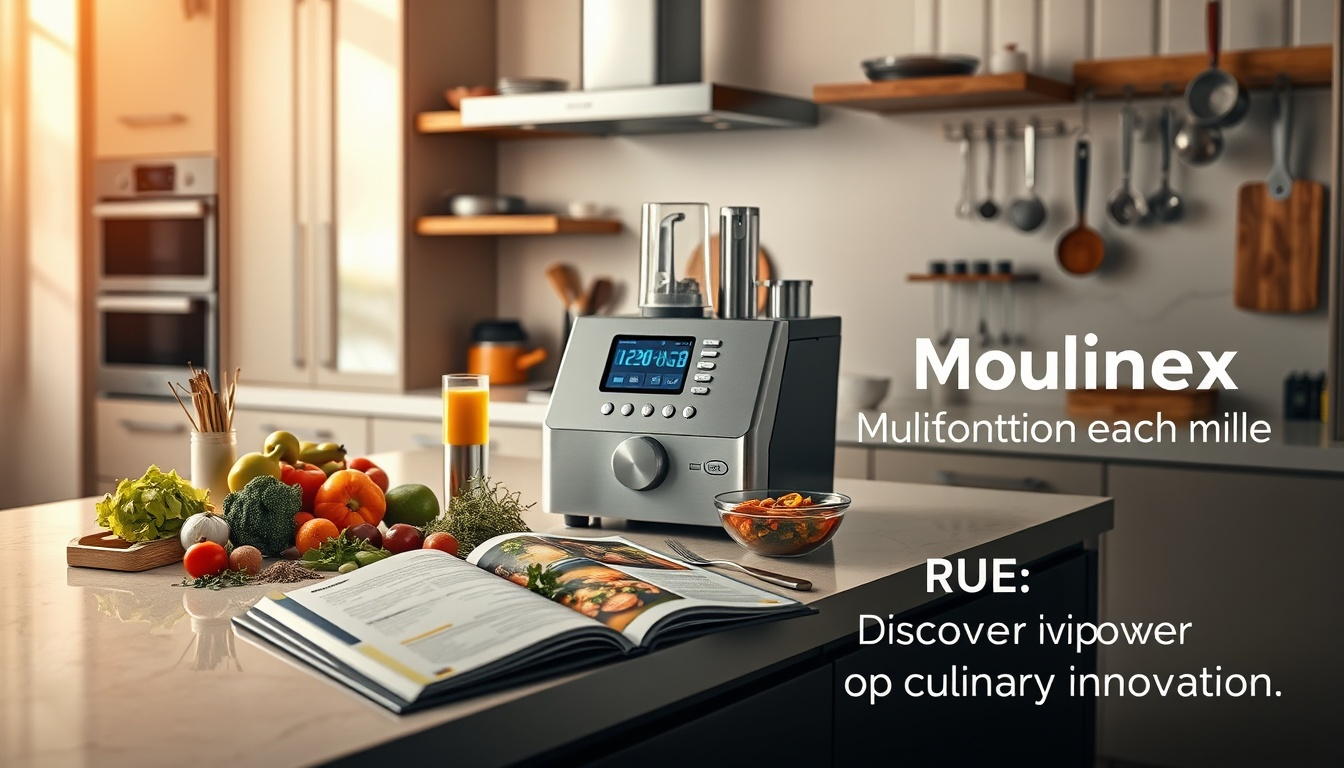 Moulinex Multifunktionale Küchenmaschine I-Companion Touch XL HF9345 Test