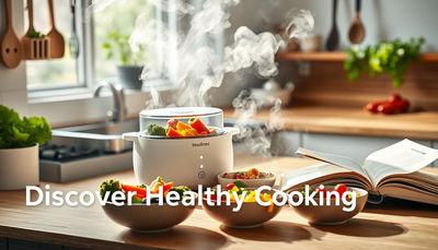 Moulinex Steam’Up Cuiseur Vapeur Steam Up Dampfgarer VJ504010 Test