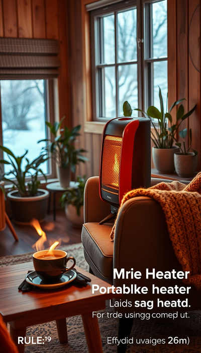 Mr Heater Tragbarer Gasheizer MH9BDF Test