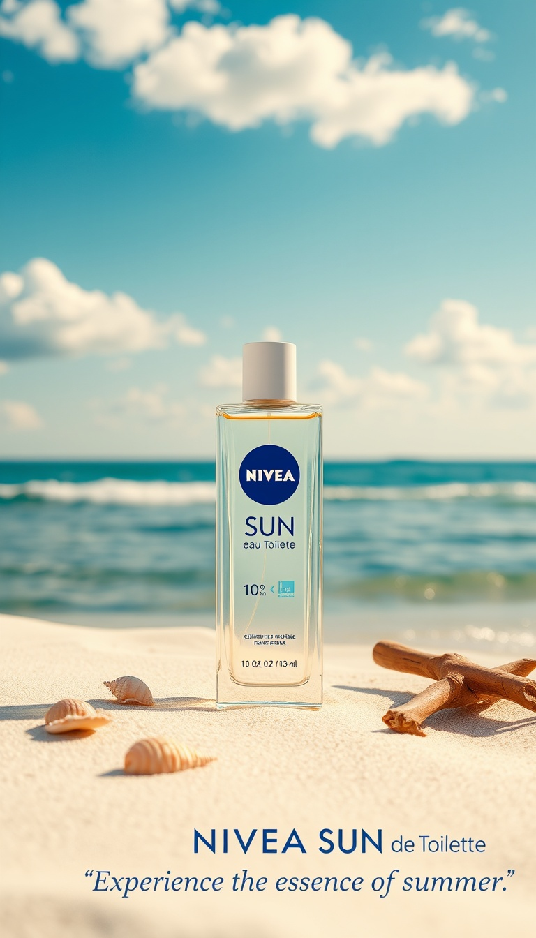 NIVEA SUN Eau de ToiletteTest