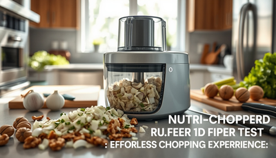NUTRI-CHOPPER 4D Zerkleinerer Test