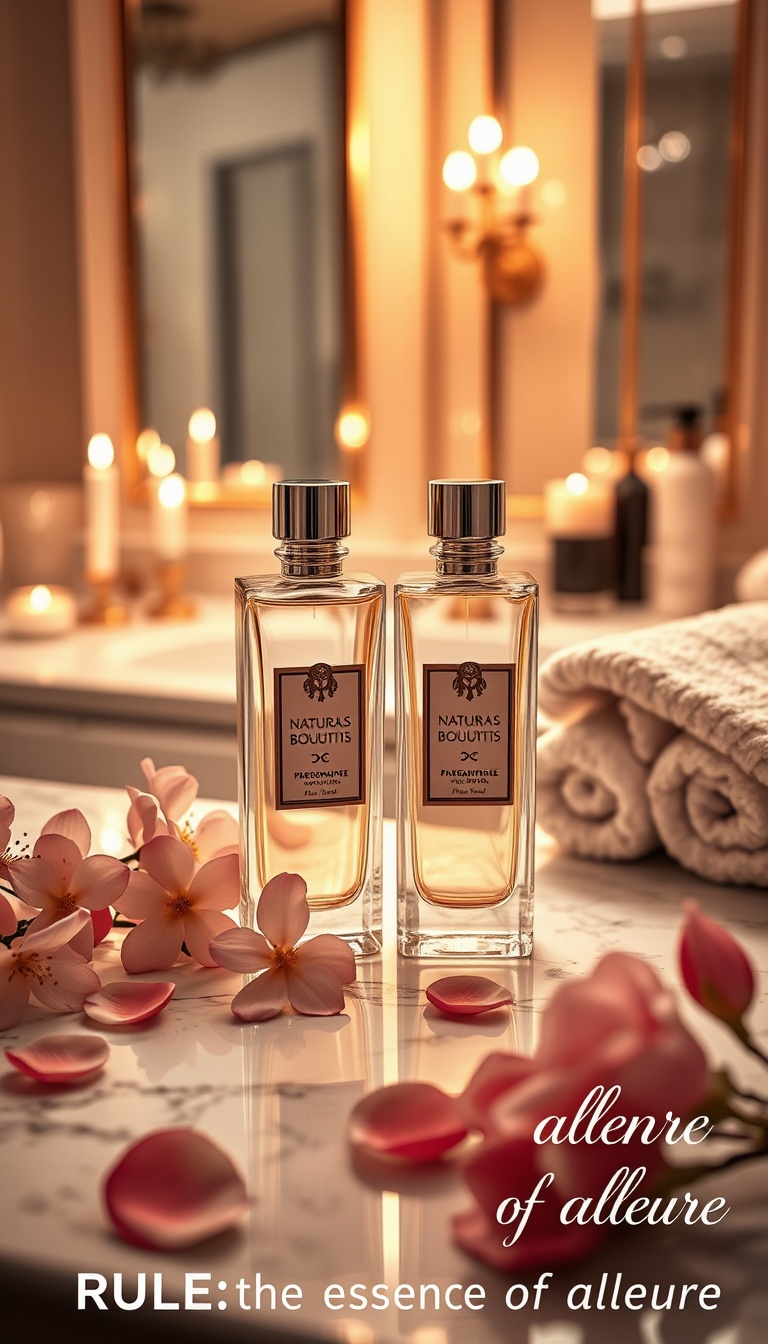 Naturas Bouqutis 2 Stück Pheromone Parfum Woman Test