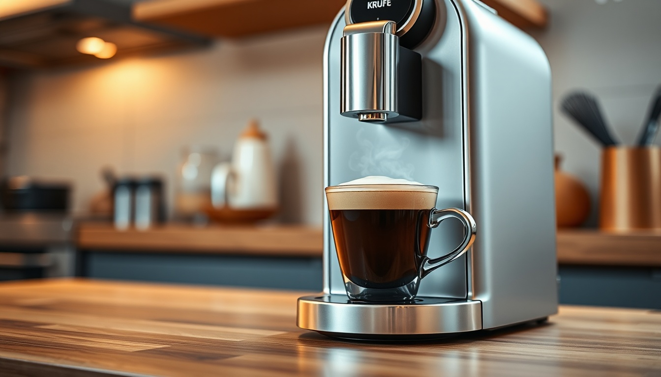 Nescafé Dolce Gusto Krups Genio S Touch KP440E10 Kaffeemaschine Test