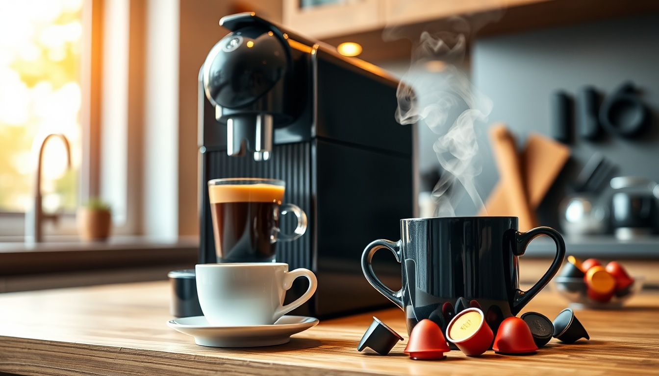 Nespresso De'Longhi EN167.B Citiz Test