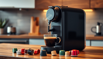Nespresso De'Longhi ENV90.B Vertuo Pop Kaffeekapselmaschine Test