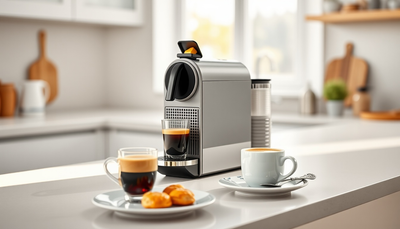 Nespresso De'Longhi ENV 120.GY Vertuo Next Kaffeekapselmaschine Test