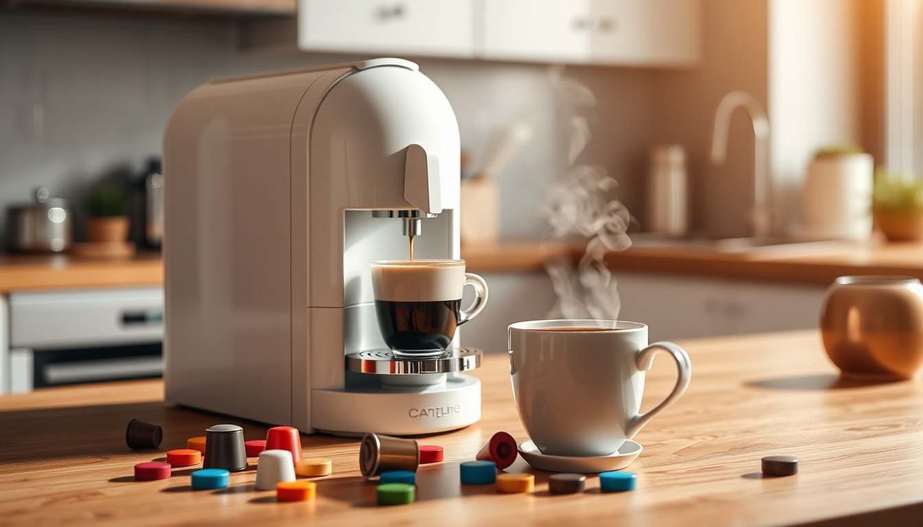 Nespresso De'Longhi ENV 120.W Vertuo Next Kaffeekapselmaschine Test