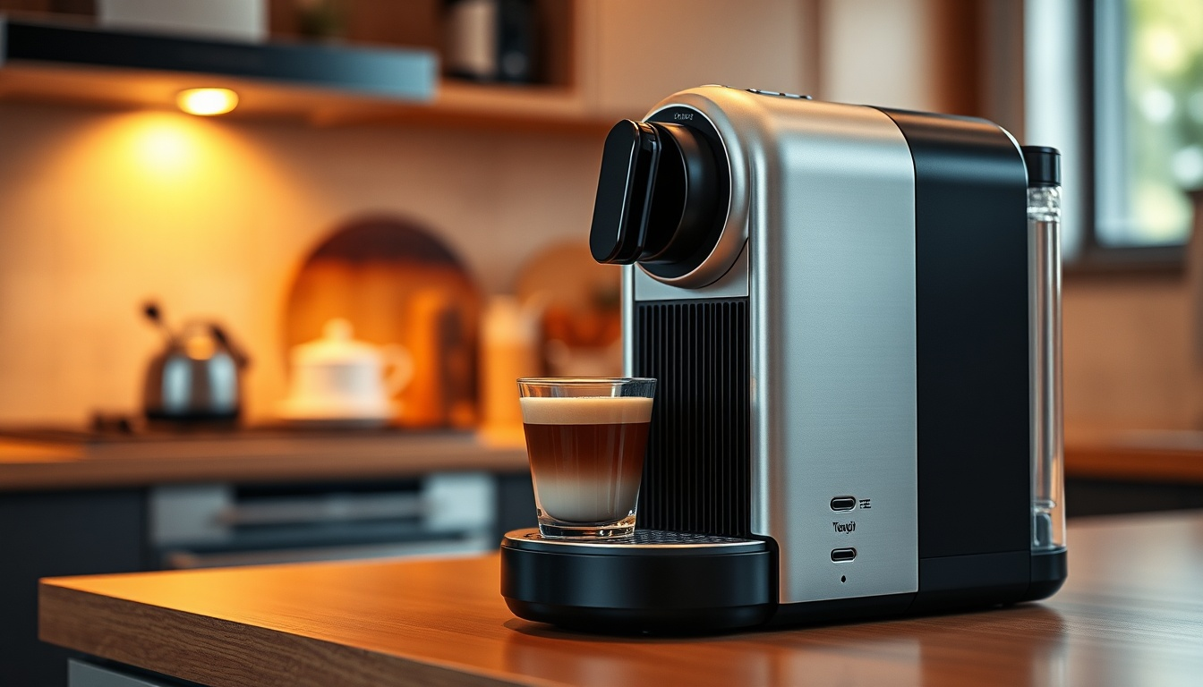 Nespresso De'Longhi Pixie EN127.S Test