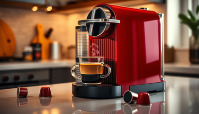 Nespresso Kapselmaschine Inissia XN1005 von Krups Test