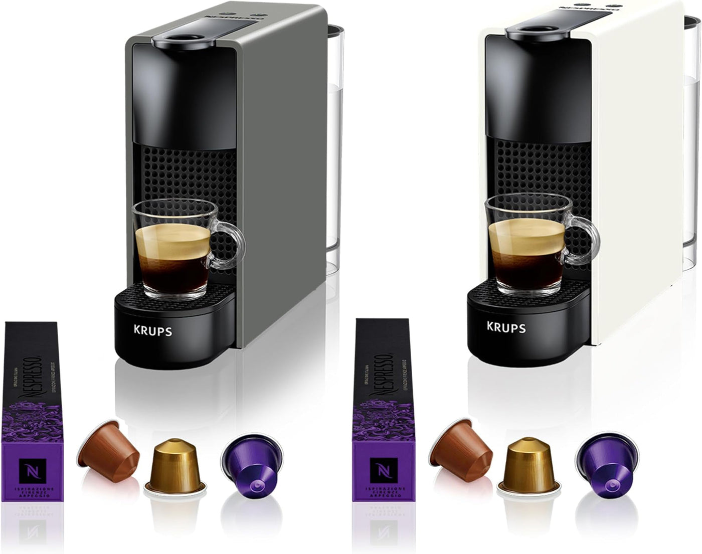 Nespresso Krups XN1108 Essenza Mini Test