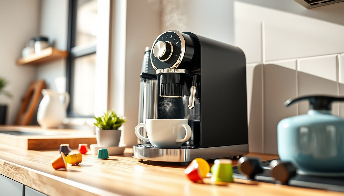 Nespresso Krups Kapselmaschine Essenza Mini YY2910FD Test