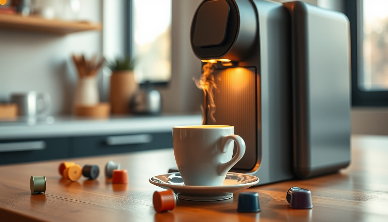 Nespresso Krups XN110BRD Essenza Mini Kaffeekapselmaschine Test