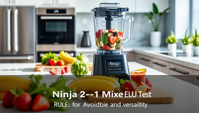 Ninja 2-in-1 Mixer BN750EU Test