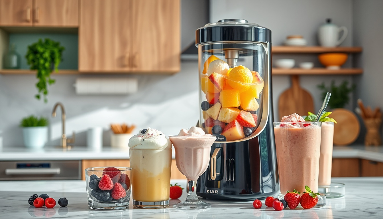 Ninja CREAMi Eismaschine & Dessertmaschine NC300EU Test