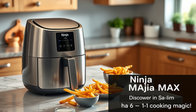 Ninja Foodi MAX Grill & Airfryer Heißluftfritteuse AG551EU Test