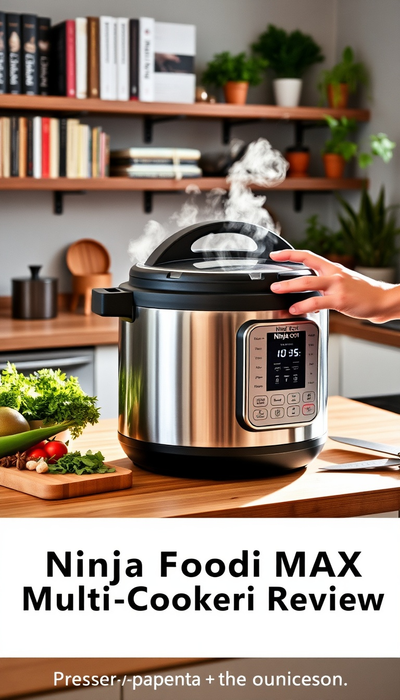 Ninja Foodi MAX Multikocher mit Smart Deckel Test