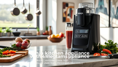 Ninja Küchenmaschine mit 4 Programmen BN650EU Test