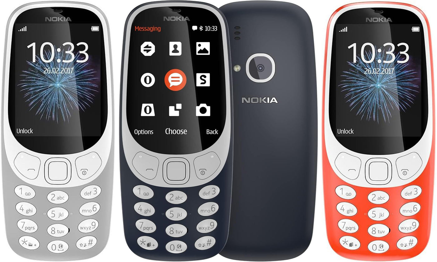 Nokia 3310 Test