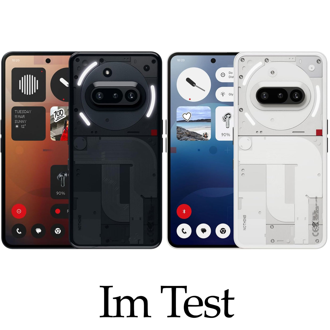 Nothing Phone 3a im Test - August 2025