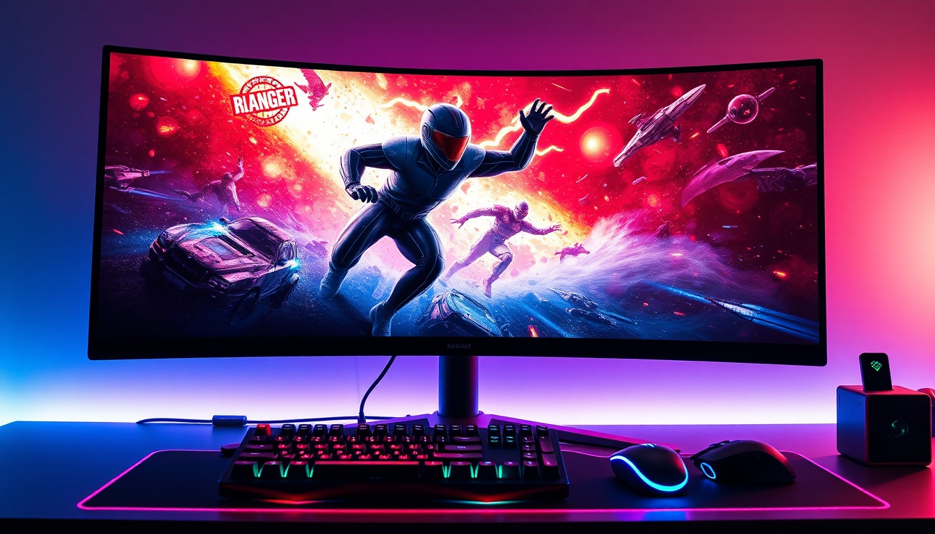 ODYS Gaming Monitor XP34 PRO-X im Test