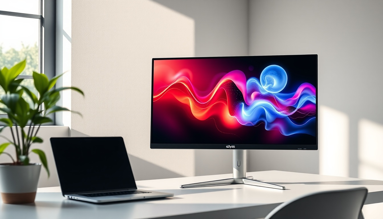 ODYS i27 Monitor Test