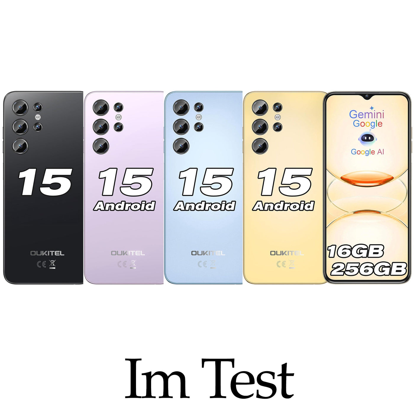 OUKITEL C1 Pro im Test - August 2025