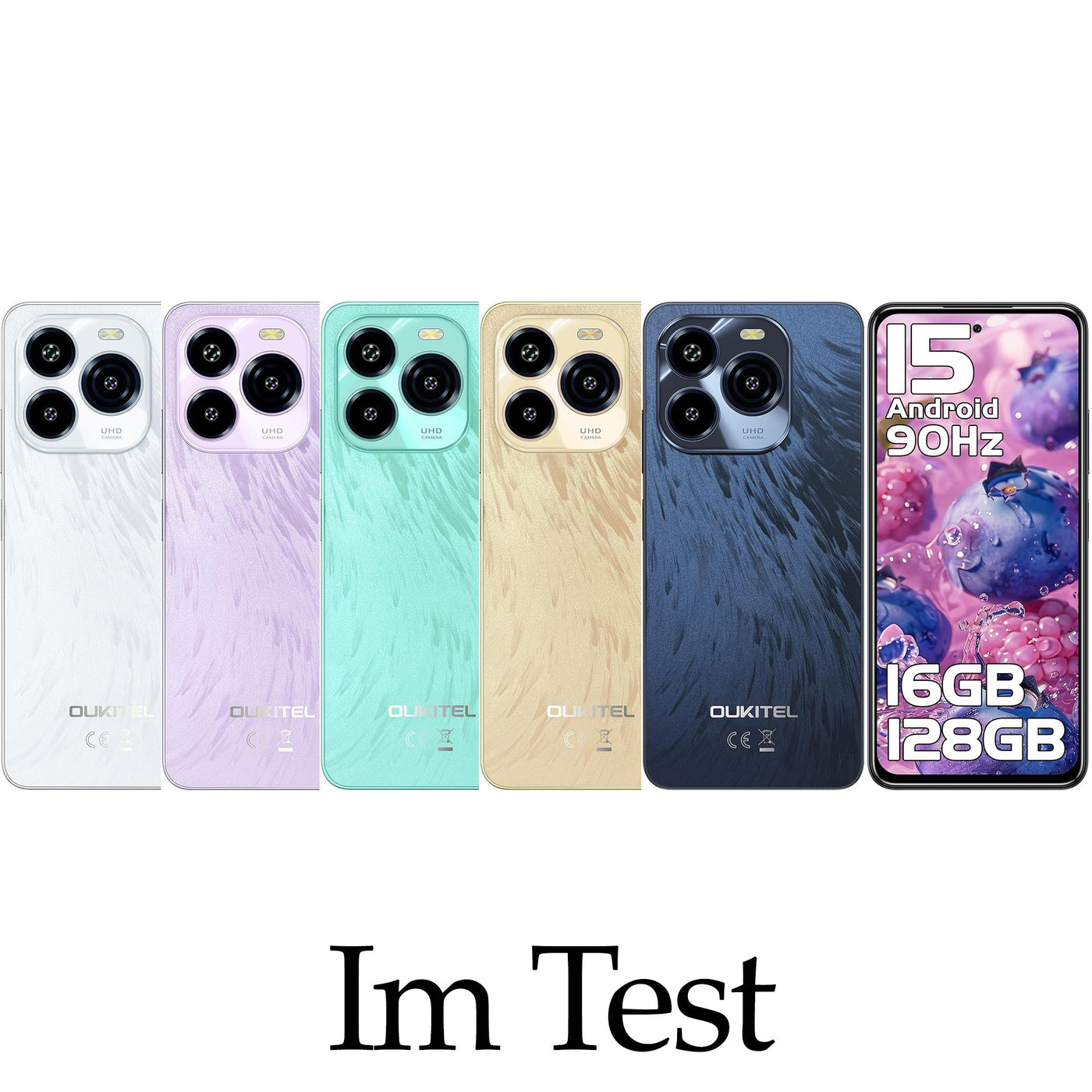 OUKITEL C65 im Test - August 2025