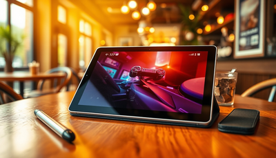 OUKITEL OT5S Tablet Android 14 - 12 Zoll inklusive Stift und Hülle