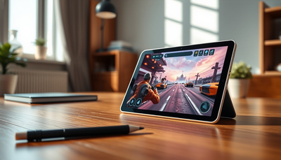 OUKITEL OT5S Tablet Android 14 12 Zoll 256GB inklusive Stift und Hülle