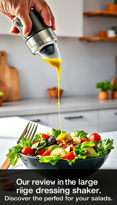 OXO Good Grips Salatdressing-Shaker Test
