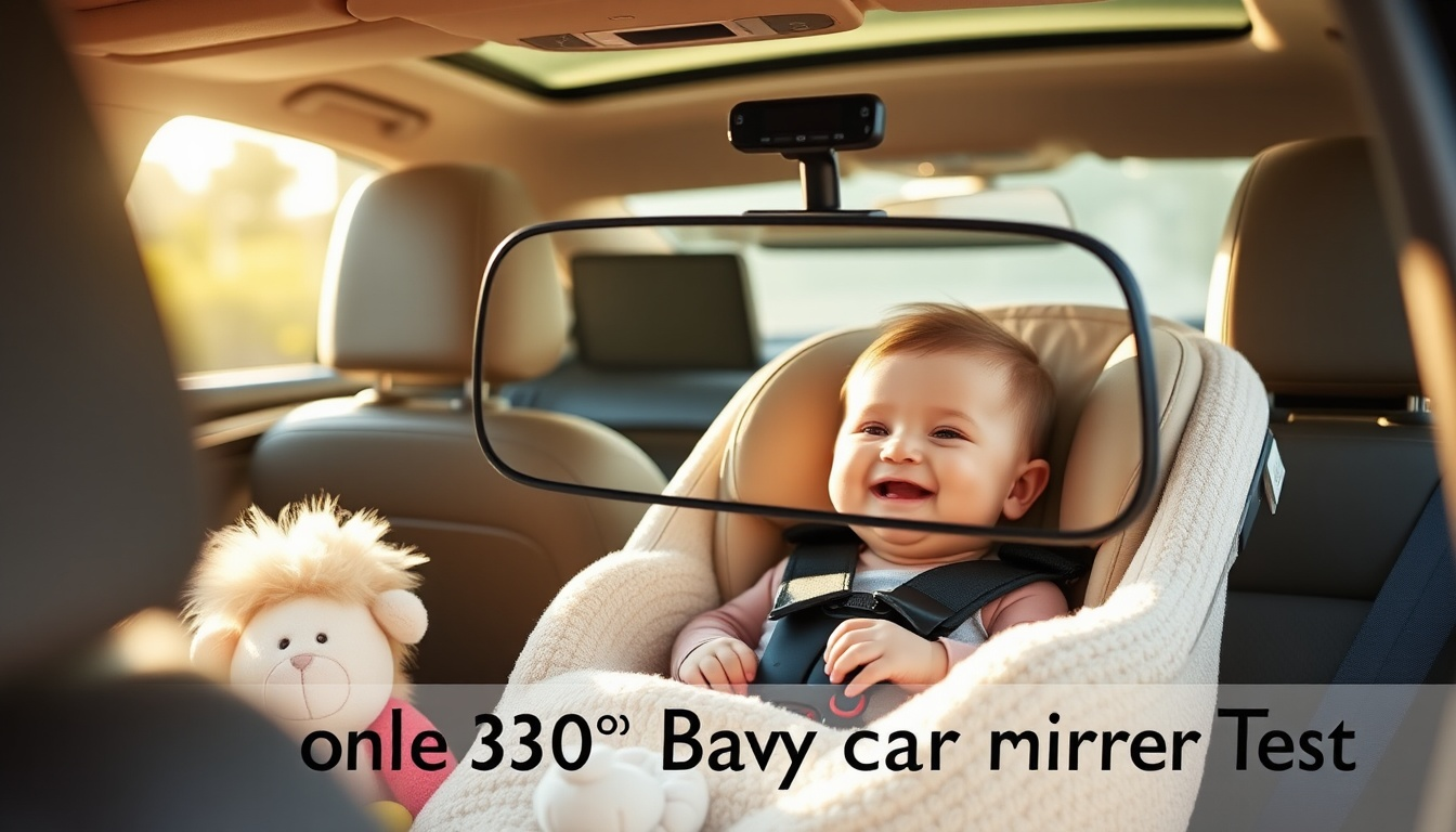Onco 360° Baby Autospiegel Test