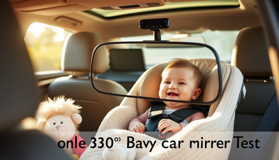 Onco 360° Baby Autospiegel Test