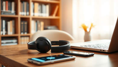 OneOdio Bluetooth Kopfhörer Over Ear Schwarz