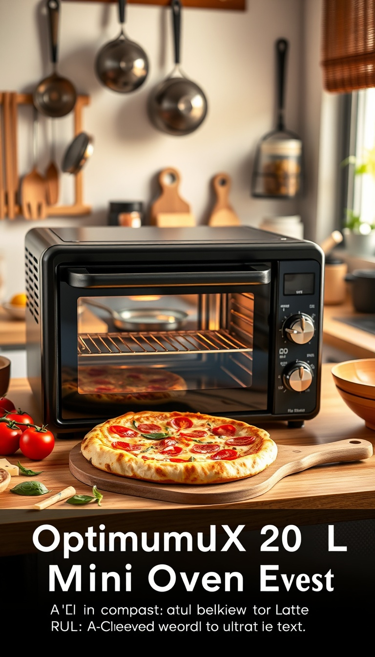 OptimumX 20 L Minibackofen Test