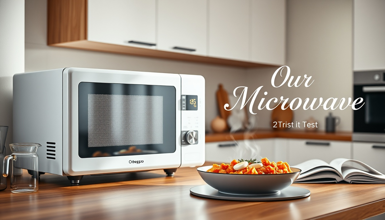 Orbegozo MI 2115 Mikrowelle Test