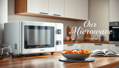Orbegozo MI 2115 Mikrowelle Test
