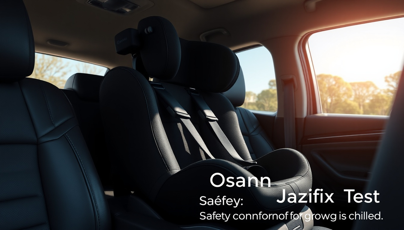 Osann Jazzi Isofix Kindersitz mit Isofix ab 1 Jahr Test