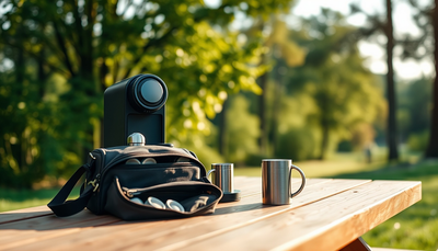 Outin Nano Tragbare Elektrische Espressomaschine Test