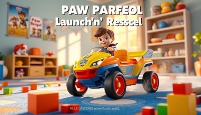 PAW PATROL Launch'n Rescue PAW Patroller Teamfahrzeug Test