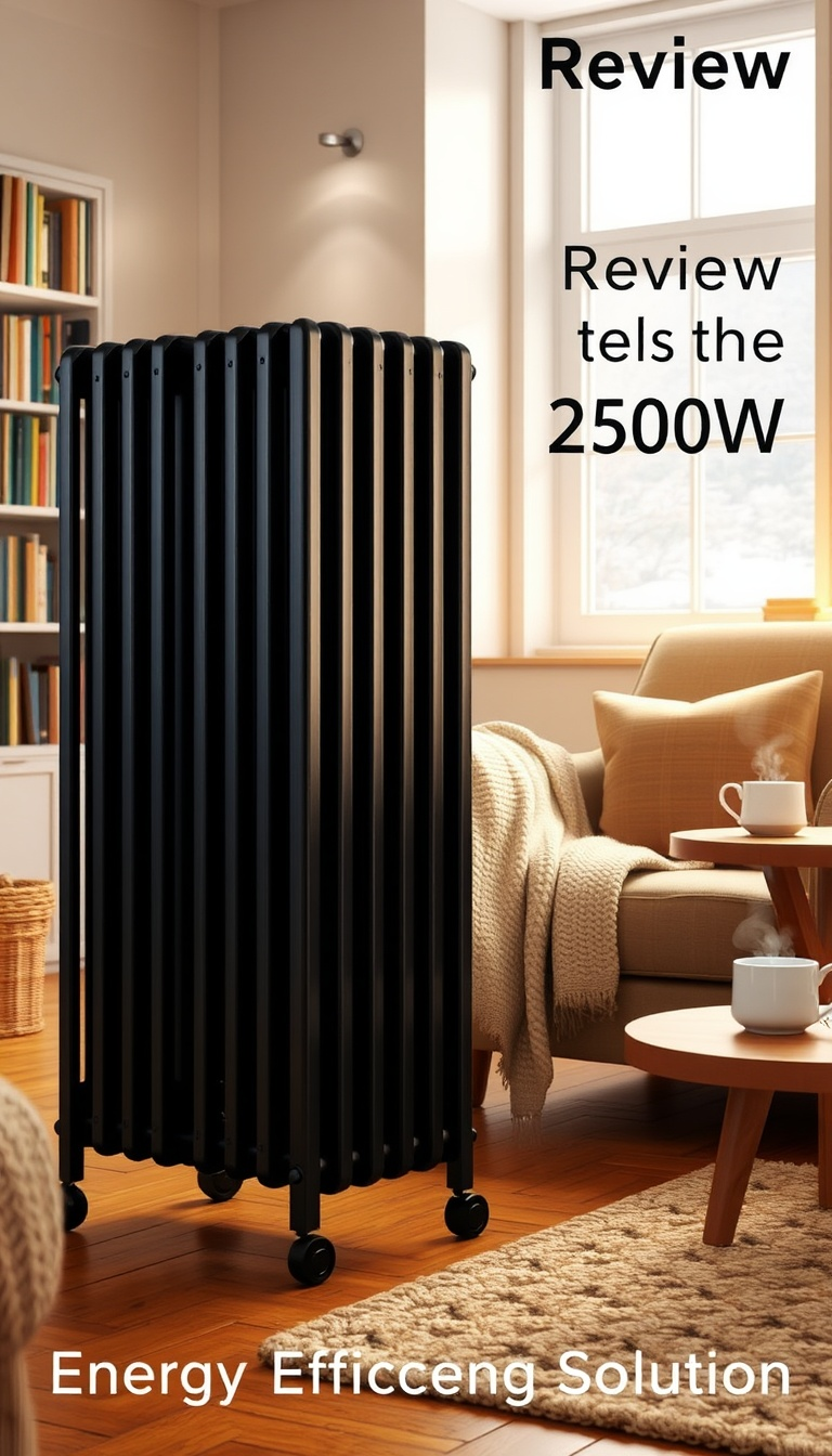 PELONIS 2500W Ölradiator Test